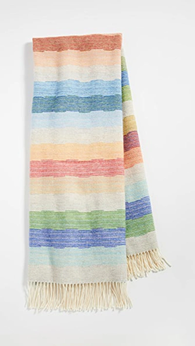 Missoni Wesley Throw Blanket In Multicolor