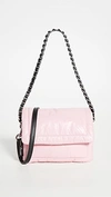 The Marc Jacobs Mini Pillow Bag In Powder Pink
