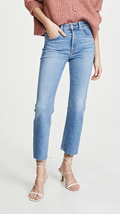 Cqy Wes High-rise Jeans In Joy