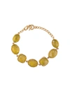 Goossens Cabochons Bracelet In Gold