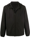 Filippa K Sintra Hooded Jacket In Black