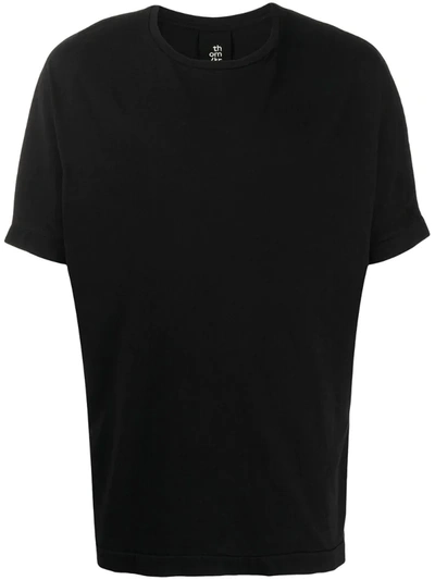 Thom Krom Fly Print T-shirt In Black