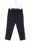 Fay Kids' Slim Fit Chinos In Blue
