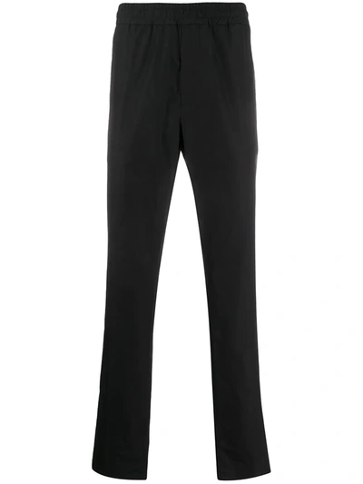 Stella Mccartney Elasticated Waist Slim Trousers In Black