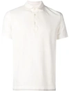 Ballantyne Short-sleeved Regular-fit Polo Shirt In White