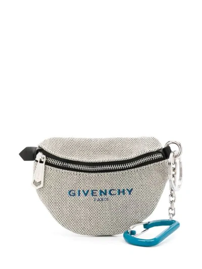 Givenchy Zipped Cardholder In Neutrals