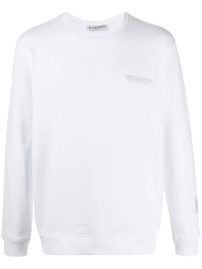 Givenchy Oversized Sweatshirt In White