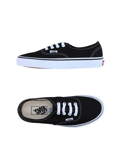 Vans Sneakers In Black