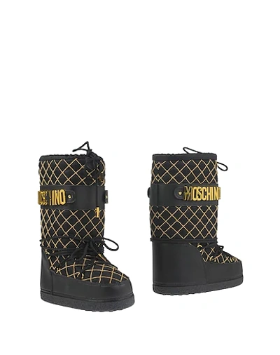 Moschino Après-ski In Black