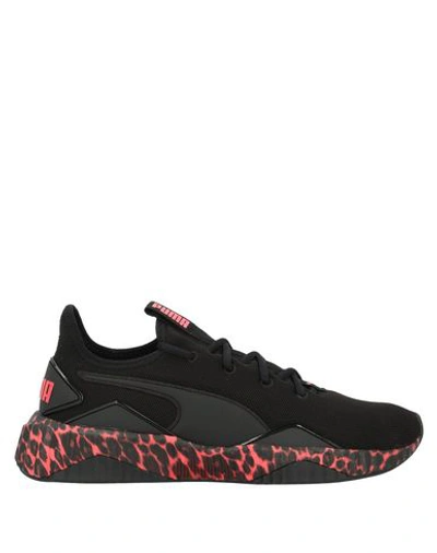 Puma Sneakers In Black