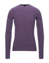 Drumohr Sweaters In Purple