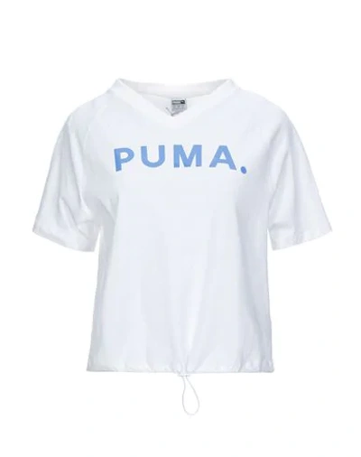 Puma T-shirts In White