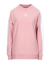 Puma Sweatshirts In Pink