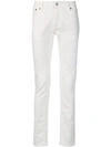 Acne Studios North Classic Slim-fit Jeans In White