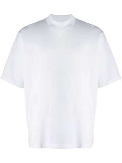 Acne Studios Esco T-shirt In White Cotton