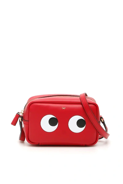 Anya Hindmarch Eyes Mini Bag In Red