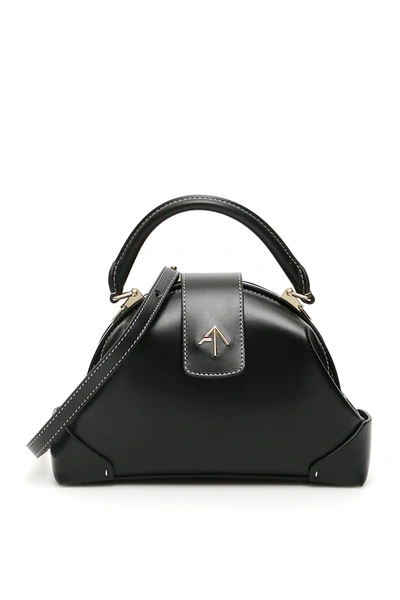 Manu Atelier Munu Atelier Demi Bag In Black