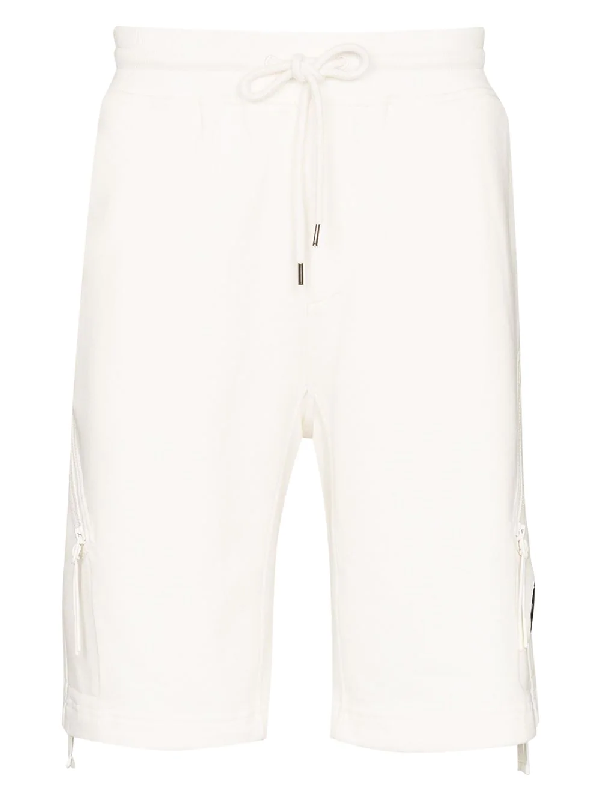 cotton track shorts