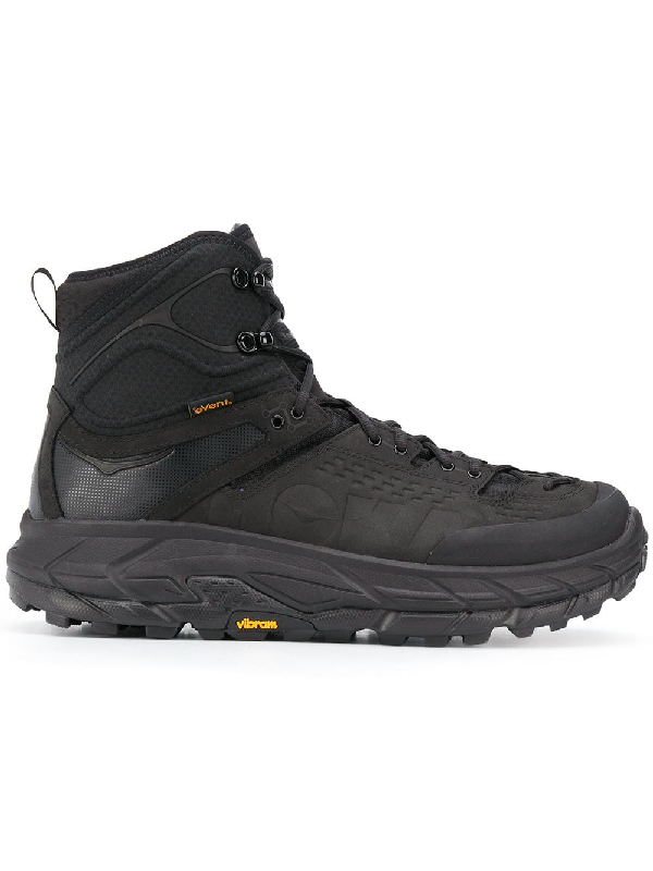 hoka one one tor ultra hi black