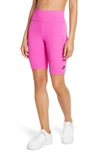 Nike Air Women's Bike Shorts In Fire Pink