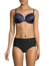 Le Mystere Safari Underwire Push Up Bra In Nightsky