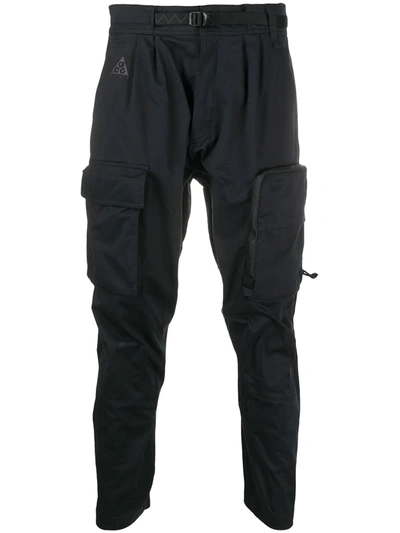 Nike Acg Cargo Trousers In Black