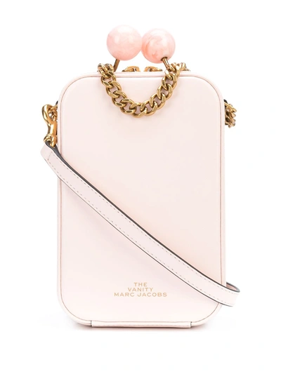 Marc Jacobs The Vanity Bag In Pink