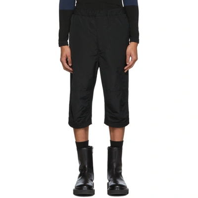 Givenchy Long Stretch Waist Shorts In Black