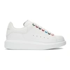 Alexander Mcqueen Oversize Low Top Sneaker In White