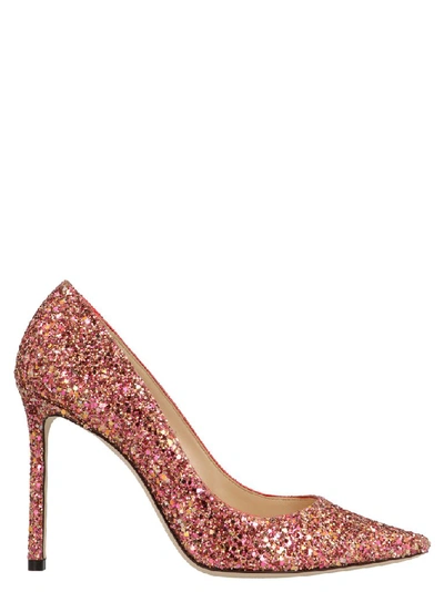 Jimmy Choo Romy 85 Shoes In Red