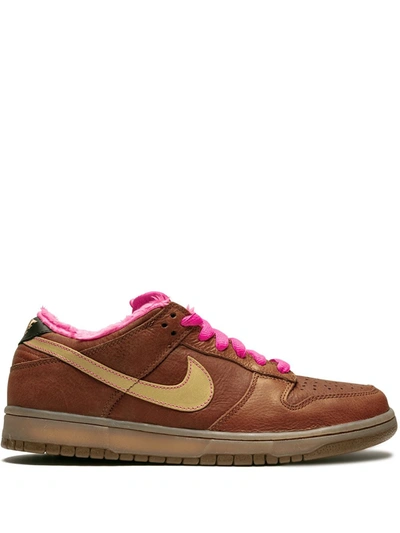 Nike Dunk Low Pro Sb Sneakers In Brown