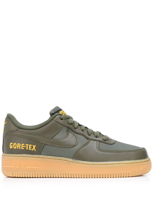 Nike Air Force 1 Gtx Low-top Sneakers In Green | ModeSens