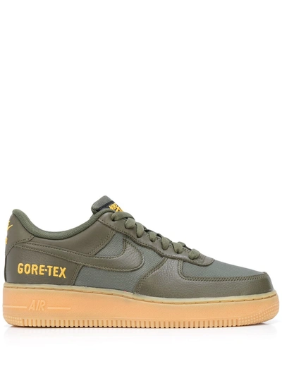 Nike Air Force 1 Gtx Low-top Sneakers In Green