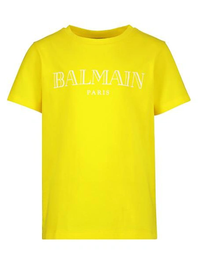 Balmain Kids In Yellow