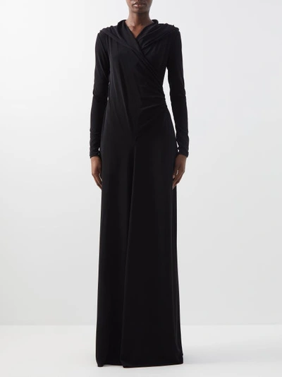 Tom ford cape dress top