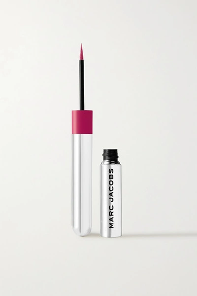 Marc Jacobs Beauty Highliner Liquid-gel Eyeliner - Back To The Fuchsia In Pink