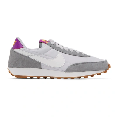 Nike Daybreak Shell, Suede And Leather Sneakers In 004 Particl