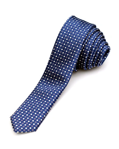 Appaman Boys' Dot Twill Tie In Blue
