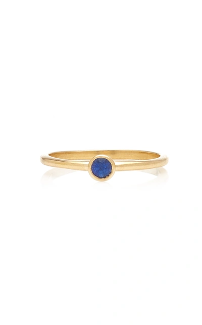 Octavia Elizabeth Women's Sapphire Stack Ring In Gold