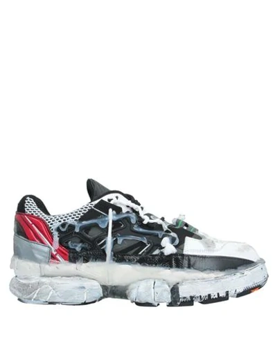 Maison Margiela Sneakers In Black