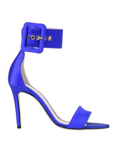 Space Style Concept Sandals In Bright Blue