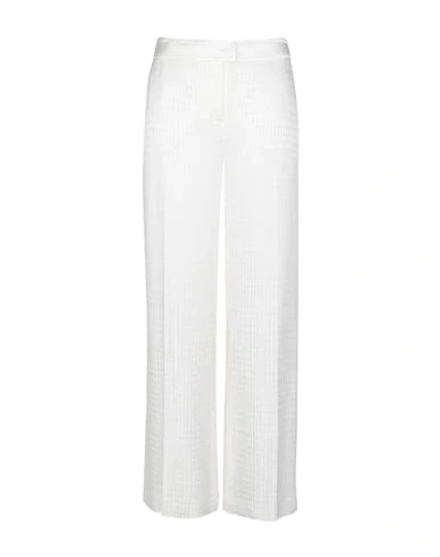 Karl Lagerfeld Pants In White