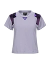 Emporio Armani T-shirts In Purple