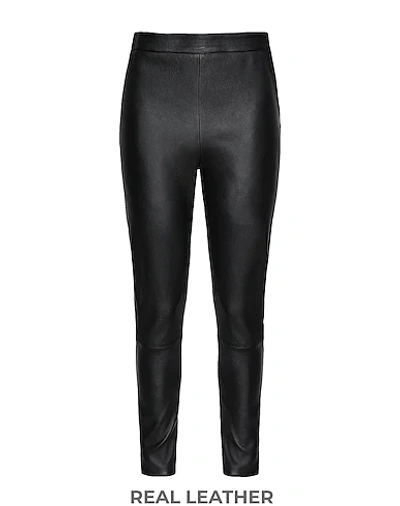 8 By Yoox Leggings In Black