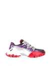Valentino Garavani Garavani Climbers Sneakers In Nero White