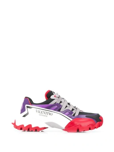 Valentino Garavani Garavani Climbers Sneakers In Multicolour