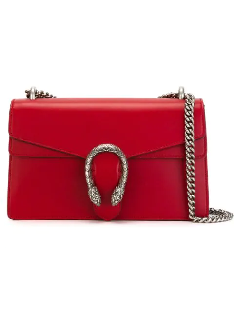 gucci dionysus red leather