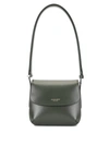 Giorgio Armani Logo-stamp Shoulder Bag In Green