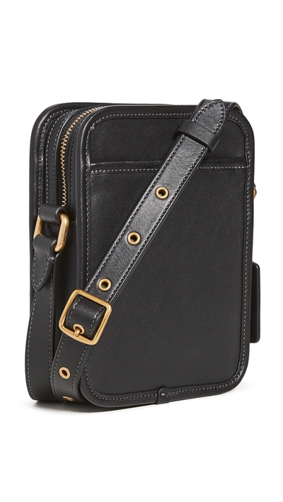 Coach 1941 Zip Camera Bag In Ol/black