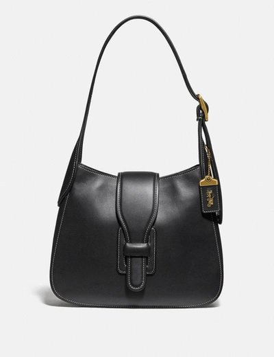 Coach Courier Hobo In B4/black